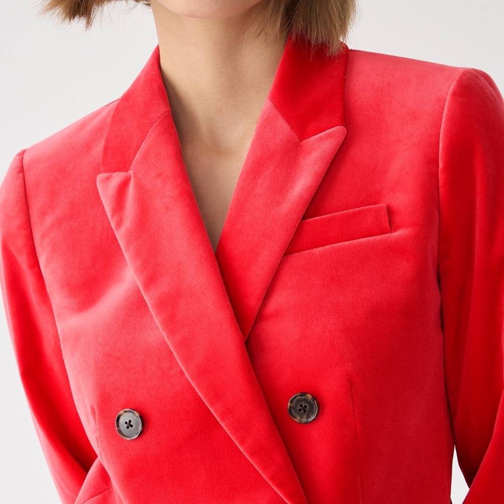 J.Crew Menswear Inspired Luxe Jacket NWT